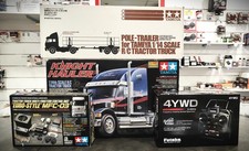 Tamiya Knight Hauler Camion