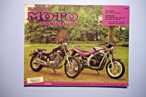 Revue technique moto etai - technique,