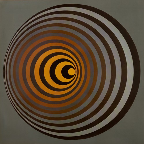Victor vasarely oervegn - :,