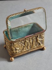 Boîte à bijoux en verre