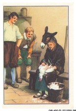 CAR-ADOP3-0181-CHROMOS - les accounts de perrault - cheque tintin - un homme d