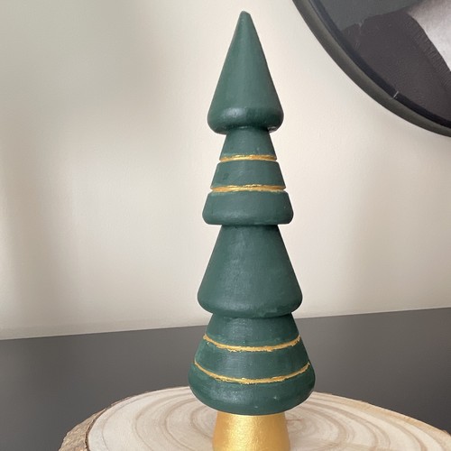 Figurine sapin noël - de,