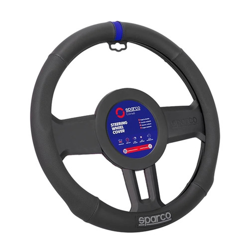Couvre volant noir - noir, avec