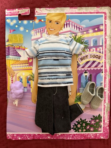 Barbie ken tenue - barbie,