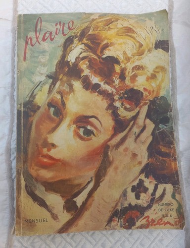 Livre plaire 1945 numéro - livre,