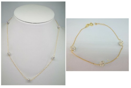 Parure femme collier bracelet - parure,