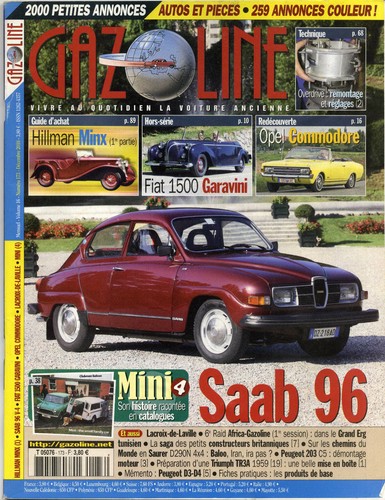 Gazoline 173 2010 saab - gazoline, n°173