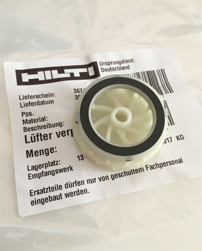 Ventilateur rotor induit - induit, hilti
