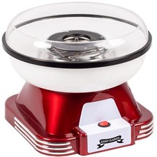 Machine Barbe à Papa Maison Cotton Candy Rétro pour Sucre ou Bonbons Candy Fl...