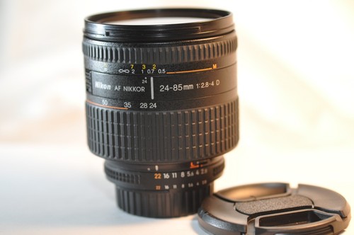 Nikon zoom nikkor - nikkor, 24-85mm