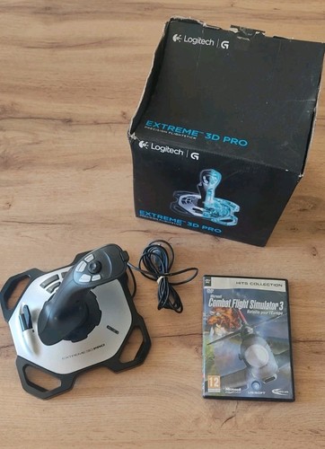 Joystick logitech extreme - joystick, 3d