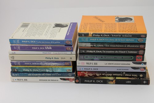 Gros lot livres philip - lot,