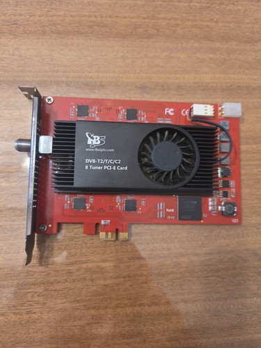Tbs6209 carte pcie tuners - carte, 8