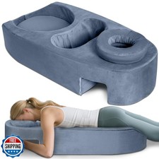 SAHEYER Pregnancy Massage Cushion and Headrest, Full Body Prenatal Bolster Re