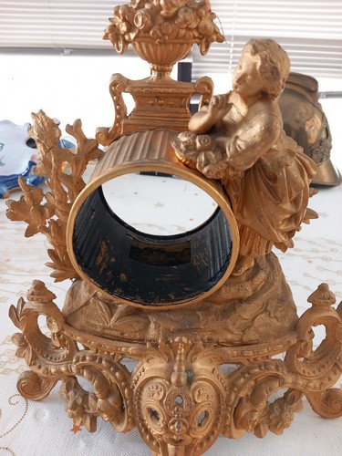 Ancien corps pendule en - pendule,