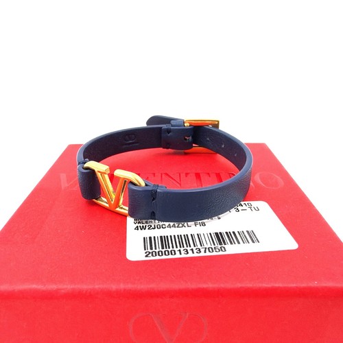 Bracelet cuir valentino - bracelet,