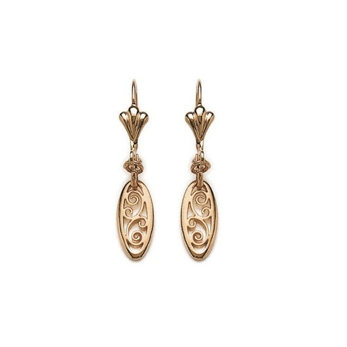 Boucles oreilles plaqué - boucles, en
