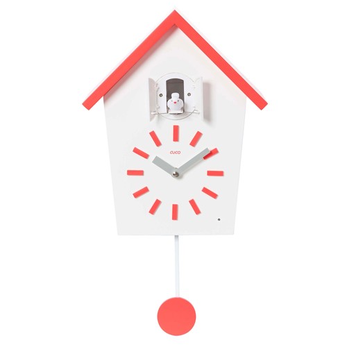 Horloge coucou ferme avec - horloge,