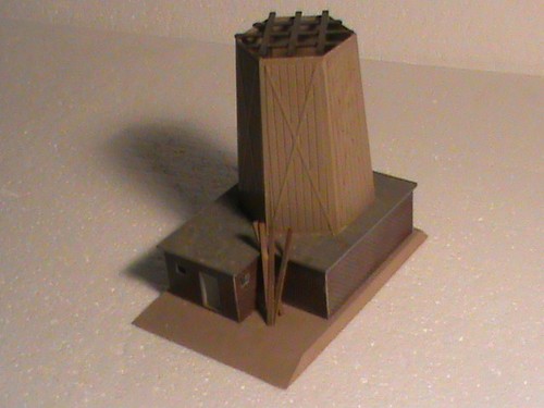Maquette chateau eau ho - maquette,