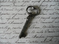 Ancienne Petite CLE fer forgé