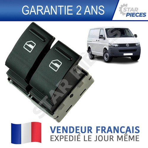 Commande bouton leve vitre - commande,