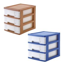 Tiroir de rangement 3 niveaux