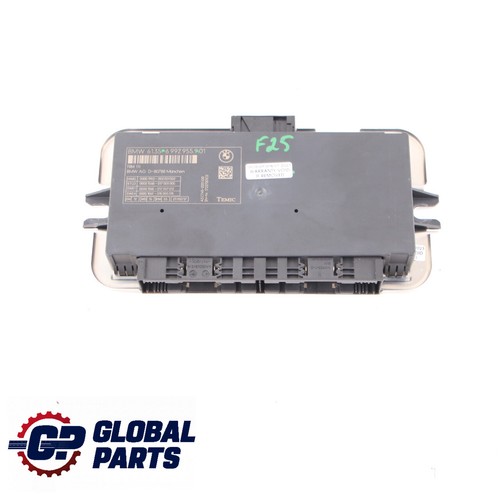 Bmw f25 footwell light control - bmw,
