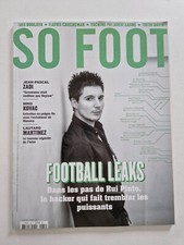 Magazine sport football SO