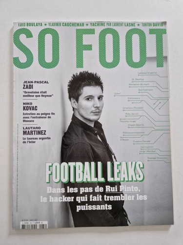 Magazine sport football - , so