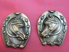 HORSE HEAD ORNAMENT adorned