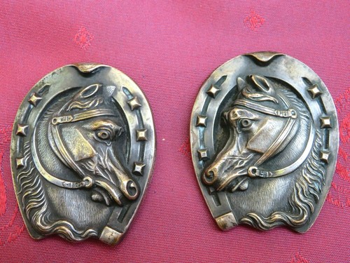 Horse head ornament adorned - ornament,