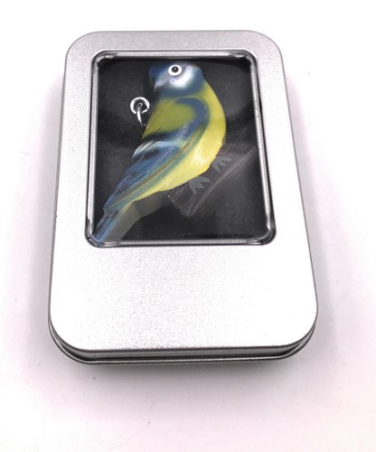 Porte clés bois oiseau - porte-clés, en