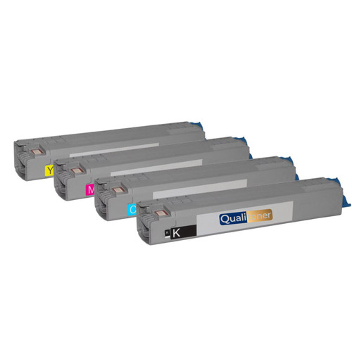 Compatible pour oki 46471104 - compatible,