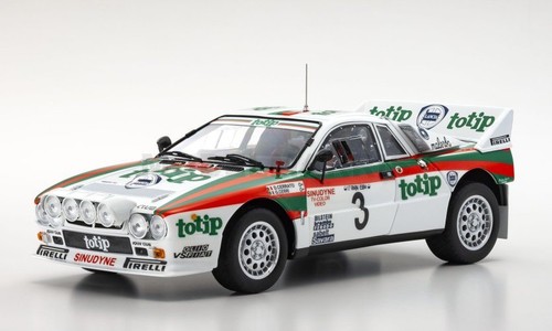 Kyosho ky08306g lancia 037 - kyosho,