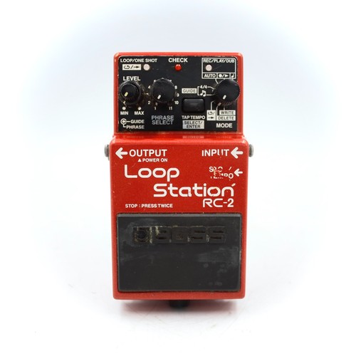 Boss loop station looper - boss, rc-2