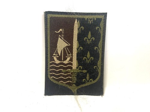 Insigne tissu patch - patch, écusson
