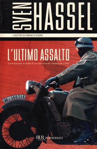 Sven hassel ultimo assalto - sven,