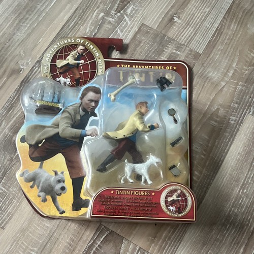 Plastoy figurine tintin - tintin, et
