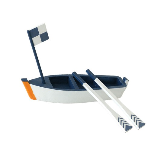 Bateau rameur miniature - rameur,
