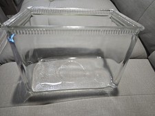 Antique Glass Battery Box -