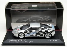 McLaren MP4-12C Foire Du Jouet Nuremberg 2012, Modèle Minichamps 1:43, 576 Pcs