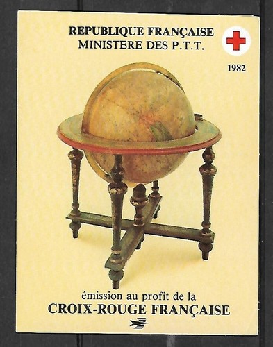 Carnet croix rouge 1982 - carnet,