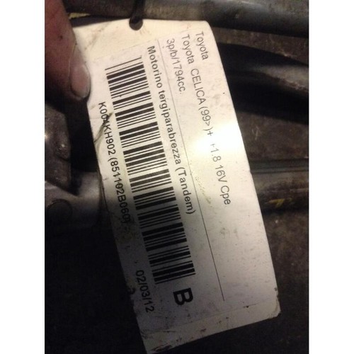 Moteur essuie glace - moteur, toyota