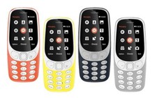 Original Unlocked Nokia 3310 4G LTE 512MB Rom 256MB RAM Phone 2.4"