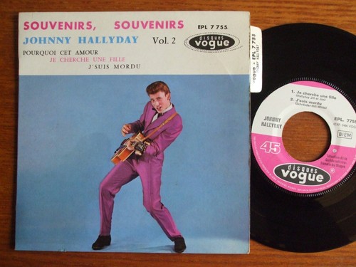 Rare johnny hallyday - johnny,