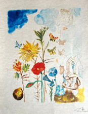 Salvador Dalì Lithographie