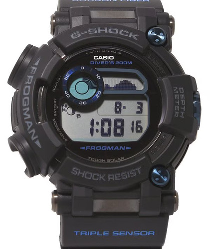 Montre solaire casio shock - solaire,