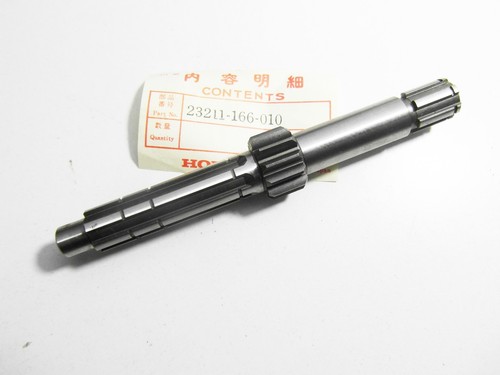 Transmission arbre principal - transmission,