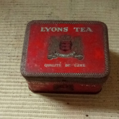 Lyons tea boîte métallique - tea,