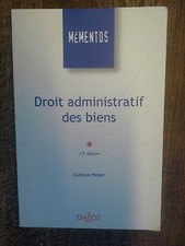 Droit administratif des biens